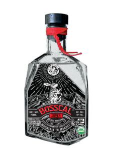 Bosscal Joven mezcal bottle