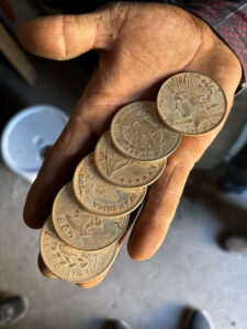Mezcal Tasting with Juan Coins