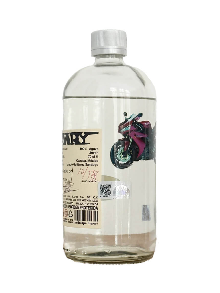 Awry Tobala Mezcal