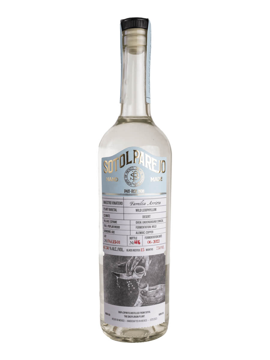 Sotol Parejo Leiophyllum Arrieta