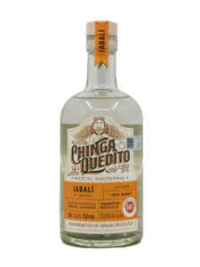 Chinga Quedito Jabali Mezcal