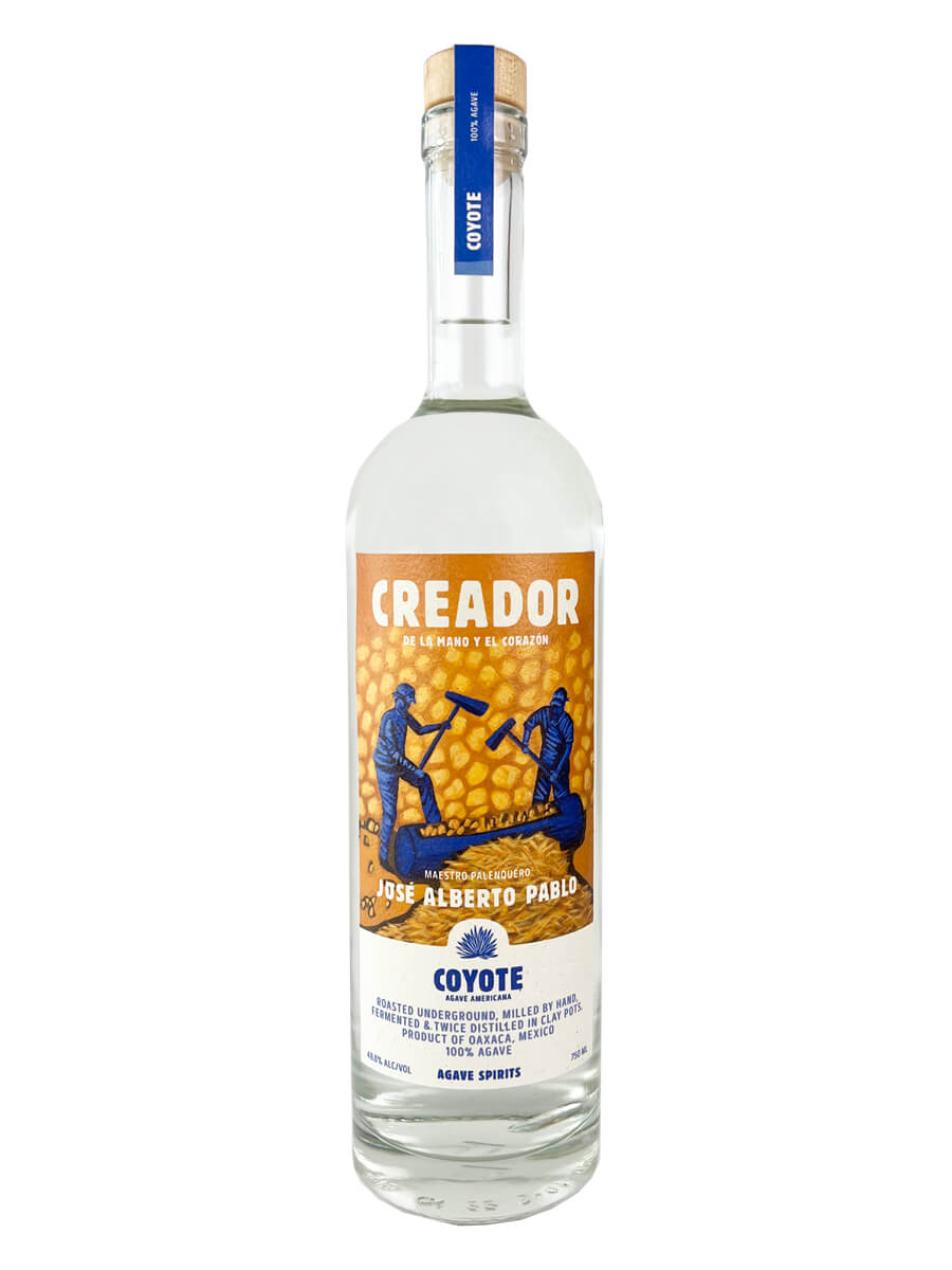 Creador Mezcal Coyote