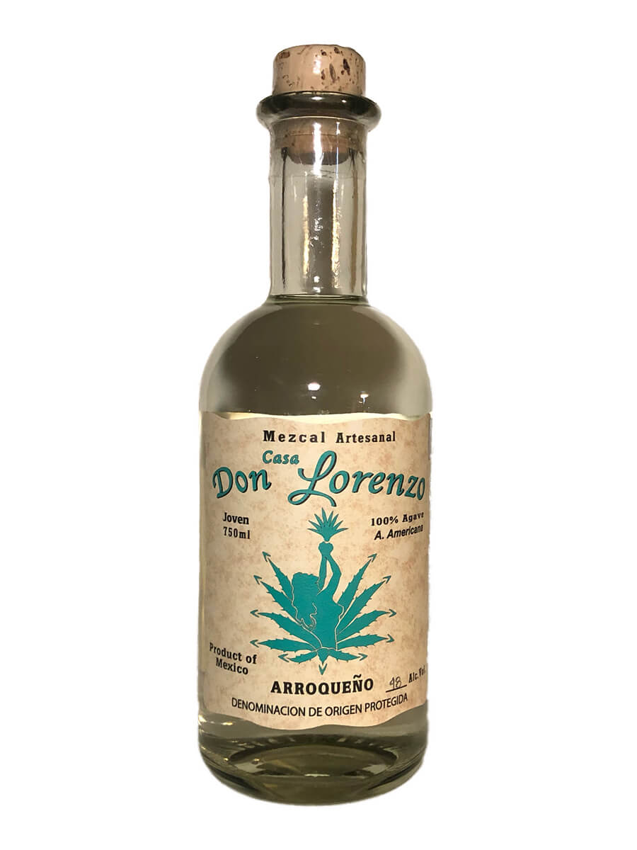 Don Lorenzo Mezcal Arroqueno