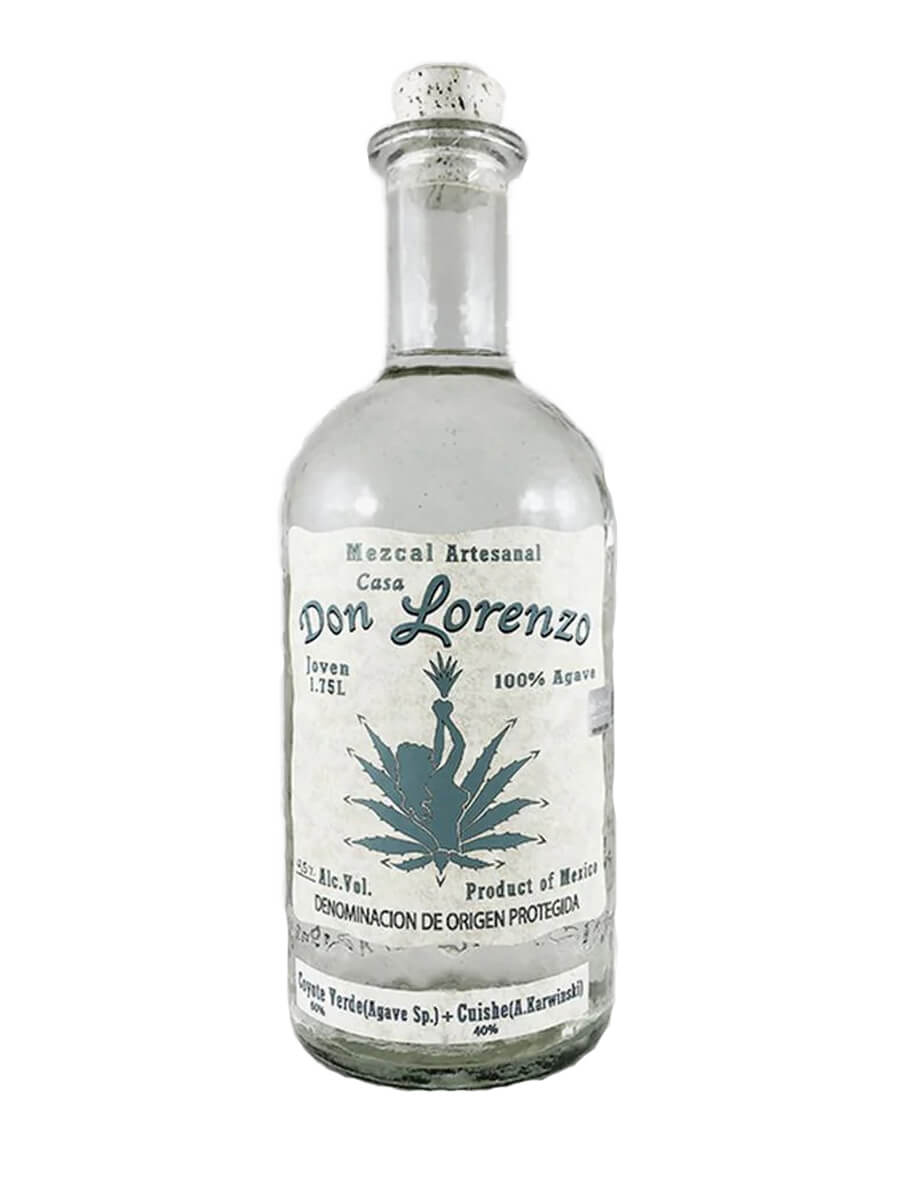 Don Lorenzo Mezcal Coyote