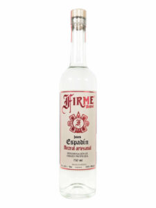 FIrme Mezcal Espadin bottle