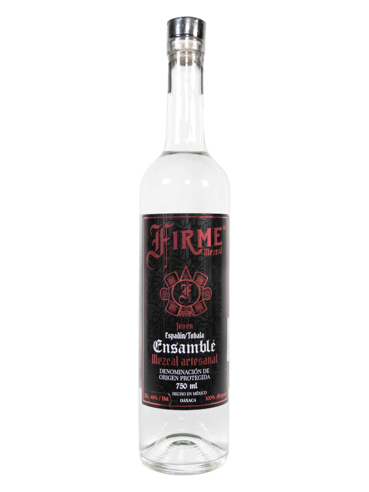 FIrme Mezcal Espadin-Tobala Ensamble bottle