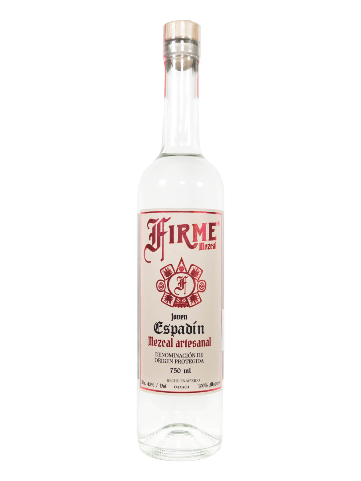 FIrme Mezcal Espadin bottle