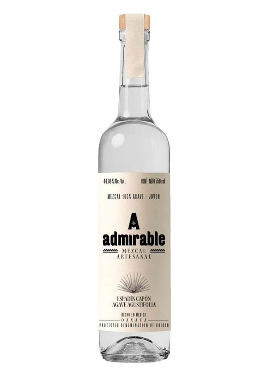 Mezcal Admirable Espadin bottle