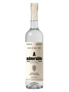 Mezcal Admirable Madrecuishe bottle