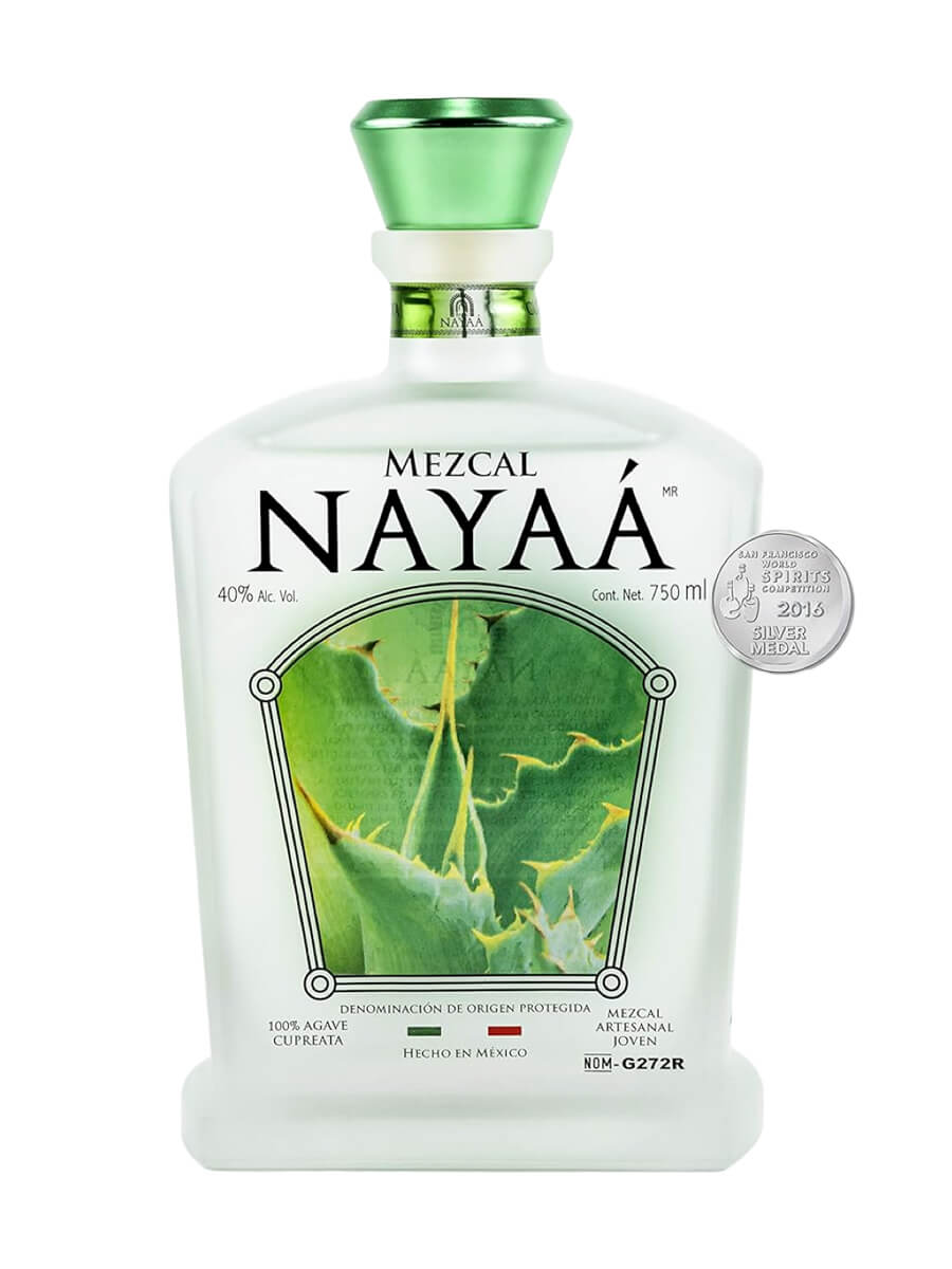 Mezcal Nayaa Cupreata