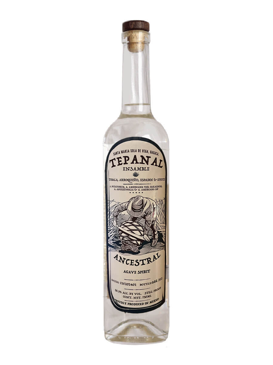 Tepanal Mezcal Tobala Arroqueno Espadin Coyote Ensamble